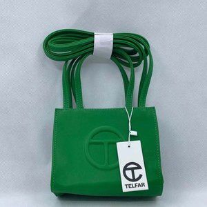 Telfar Small Green Shopping Bag